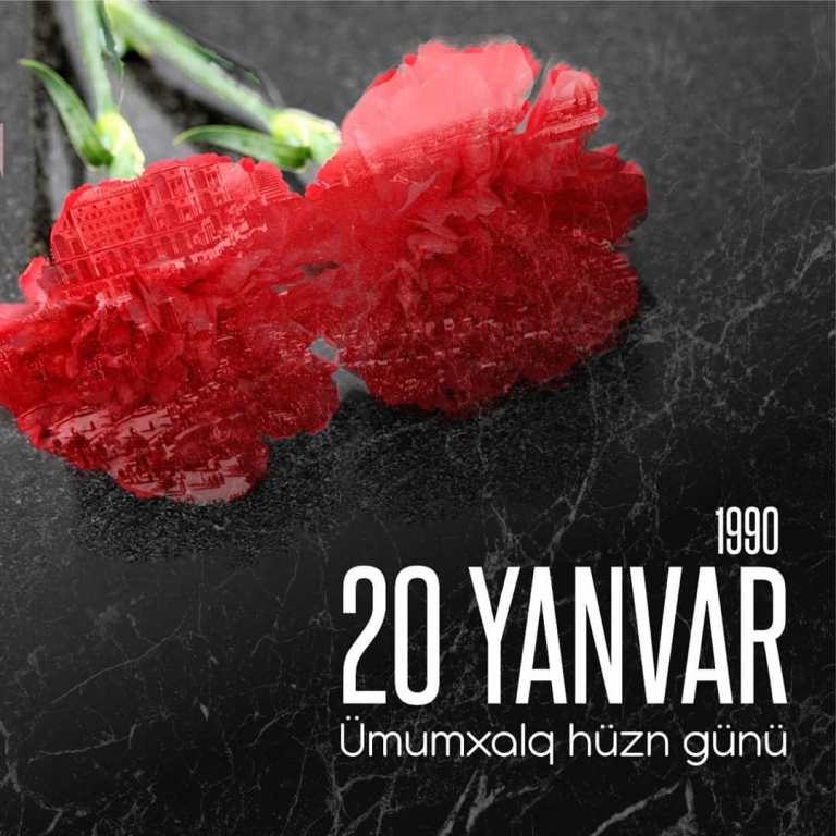 Qanlı 20 Yanvar – müstəqilliyə gedən yolda xalqımızın şərəf və qəhrəmanlıq salnaməsi